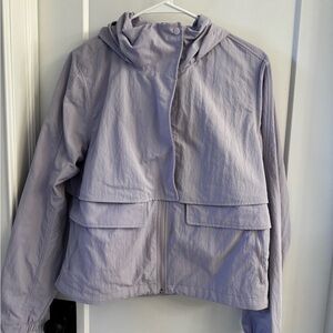 Lululemon, Light Lavender Hooded Jacket, New Without Tag